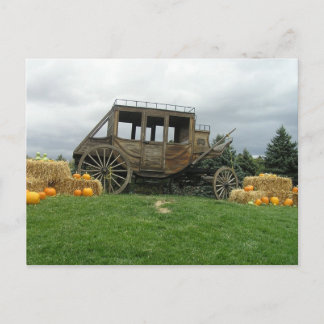 Stage Coach Postcard