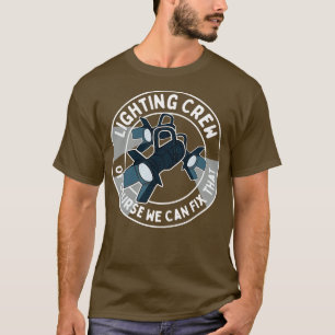 Stage Crew Theatre Life Theatre Nerds T-Shirt
