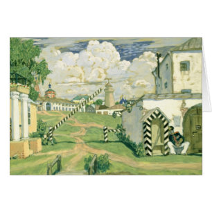Stage design for Alexander Ostrovsky's play