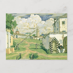 Stage design for Alexander Ostrovsky's play Postcard
