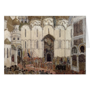 Stage design for Boris Godunov