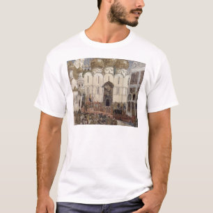Stage design for Boris Godunov T-Shirt