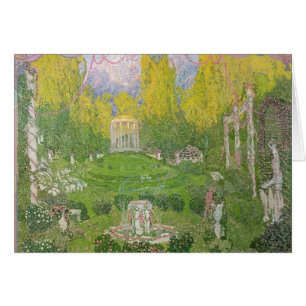 Stage design for opera 'Orpheo ed Euridice'
