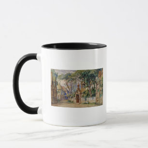Stage Design for 'Oprichnik' by Tchaikovsky Mug