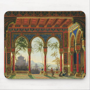 Stage design for the opera 'Ruslan and Lyudmila' Mouse Mat