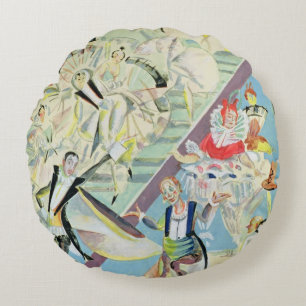 Stage design for the operetta round cushion