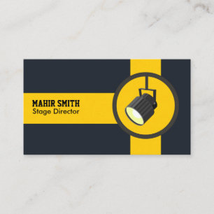Stage Director Business Card