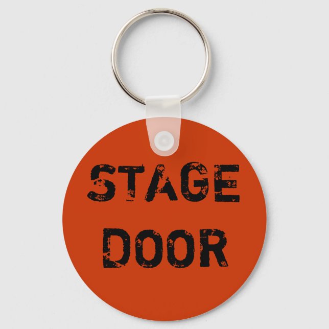 STAGE DOOR KEY CHAIN (Front)