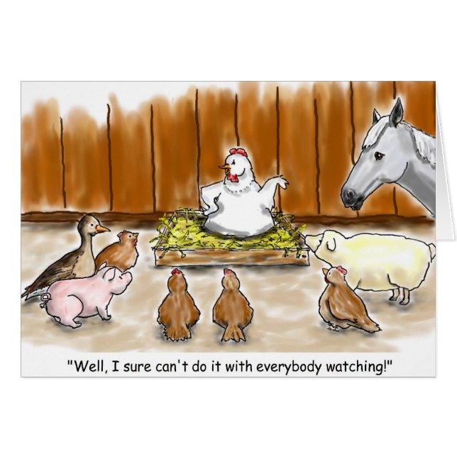 Stage Fright (Front Horizontal)