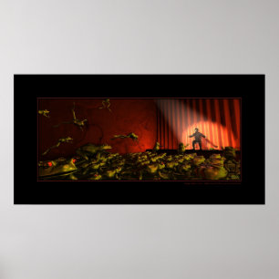 Stage fright poster