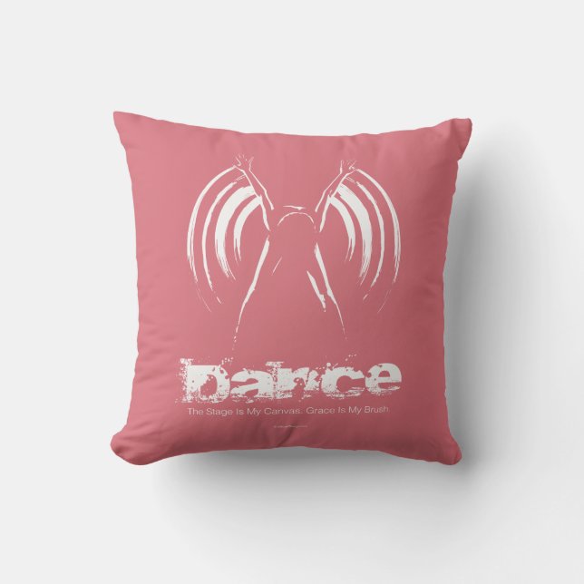 Stage Is My Canvas (Dance) Cushion (Front)