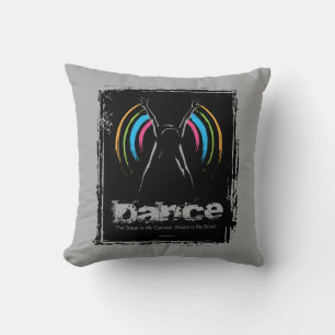 Stage Is My Canvas (Dance) Cushion
