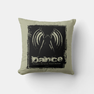 Stage Is My Canvas (Dance) Cushion