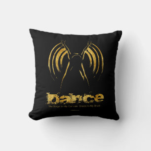 Stage Is My Canvas (Dance) Cushion