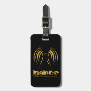 Stage Is My Canvas (Dance) Luggage Tag