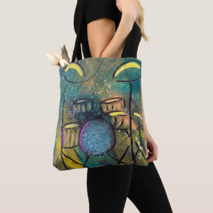 Stage Is Set Tote Bag