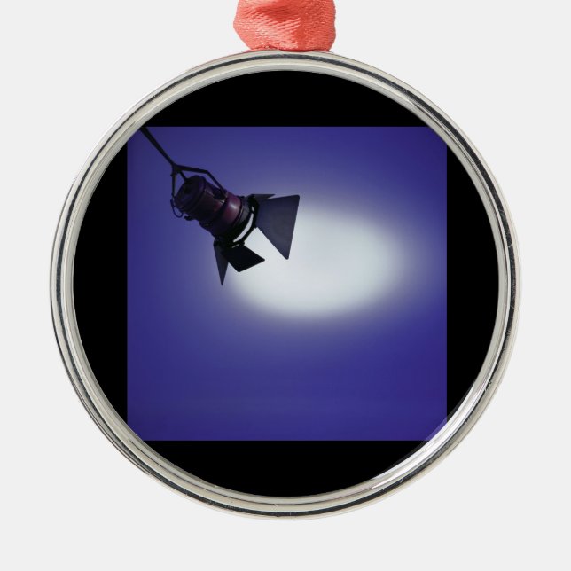 Stage Light Metal Tree Decoration (Front)