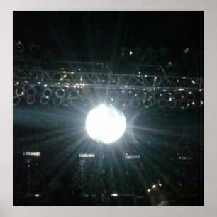 Stage Lighting Poster