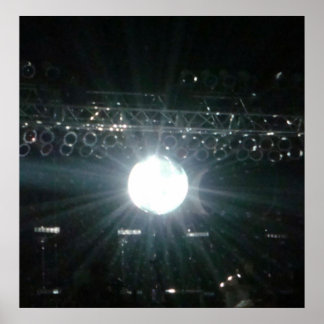 Stage Lighting Poster