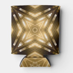 Stage Lights: Golden Illumination Can Cooler