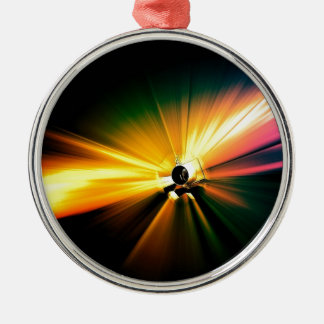 Stage Lights in Abstract Metal Tree Decoration