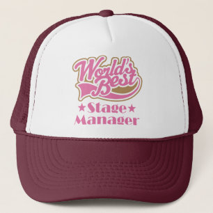 Stage Manager Gift Trucker Hat