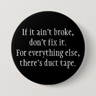 Stage Manager Motto Pin