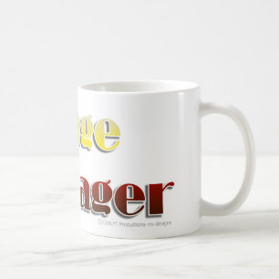 Stage Manager (Text Only) Coffee Mug