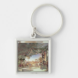 Stage model for the opera 'Die Meistersinger Key Ring