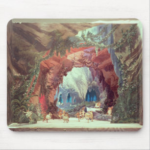 Stage model for the opera 'Tannhauser' Mouse Mat