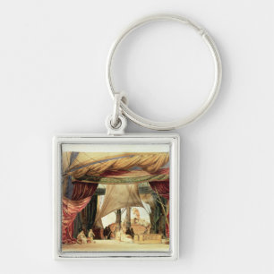 Stage model for the opera 'Tristan and Isolde' Key Ring