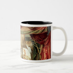 Stage model for the opera 'Tristan and Isolde' Two-Tone Coffee Mug