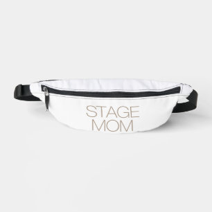 Stage Mom Tan Bum Bags