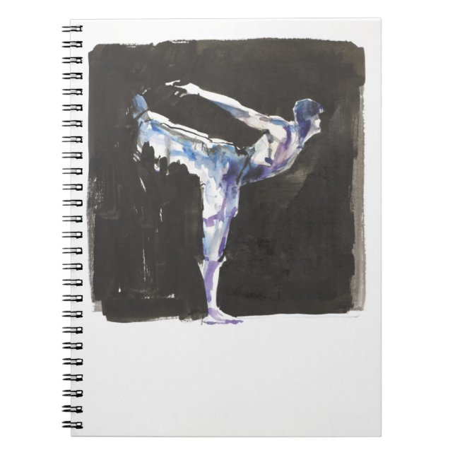 Stage Notebook (Front)