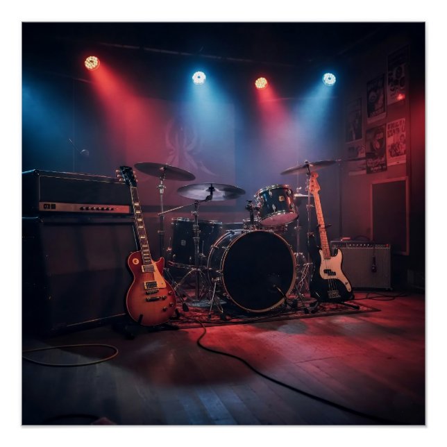 Stage of Vibrations Poster (Front)