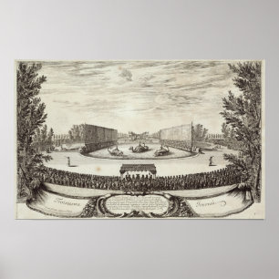 Stage on the Large Pond representing Poster
