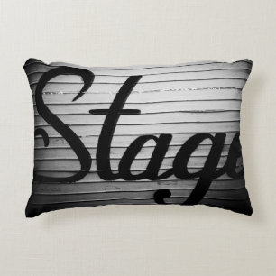 "Stage" Photograph Decorative Cushion
