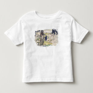 Stage set design for Act I of 'Daphnis and Toddler T-Shirt