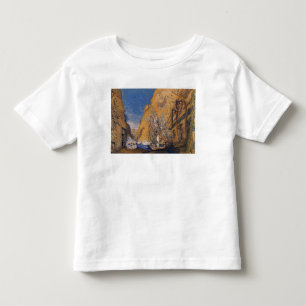 Stage set for the 'Dieu Bleu' Toddler T-Shirt