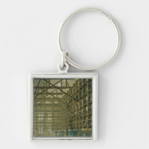 Stage Set Workshop of the Paris Opera, c.1800-20 Key Ring