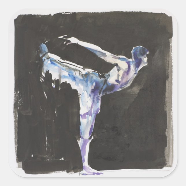 Stage Square Sticker (Front)