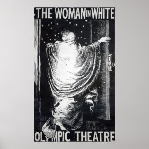 Stage version of 'The Woman in White' Poster