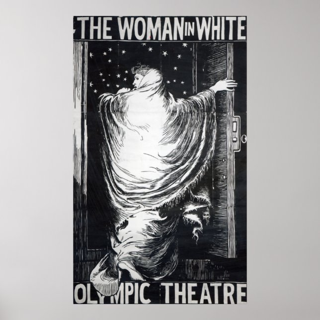 Stage version of 'The Woman in White' Poster (Front)