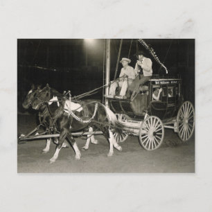 STAGECOACH #55 POSTCARD