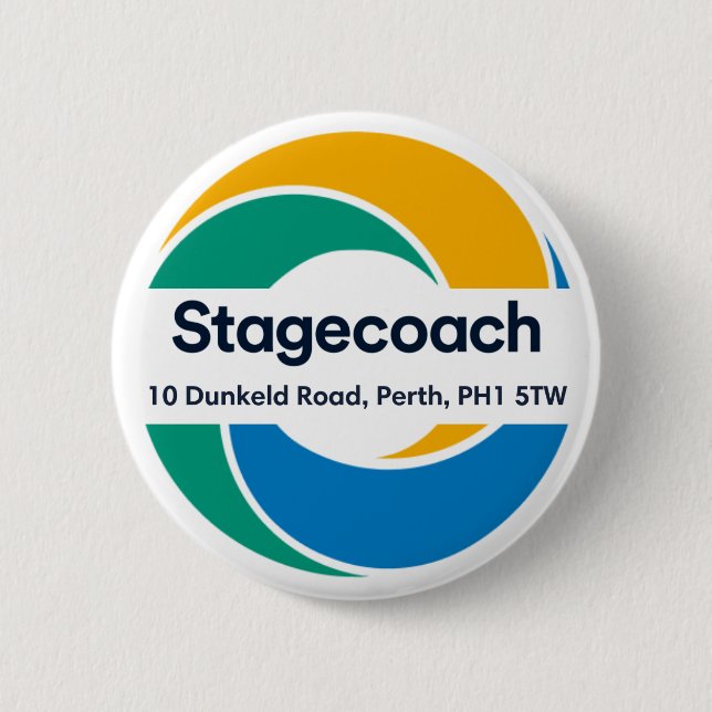 Stagecoach Badge  (Front)