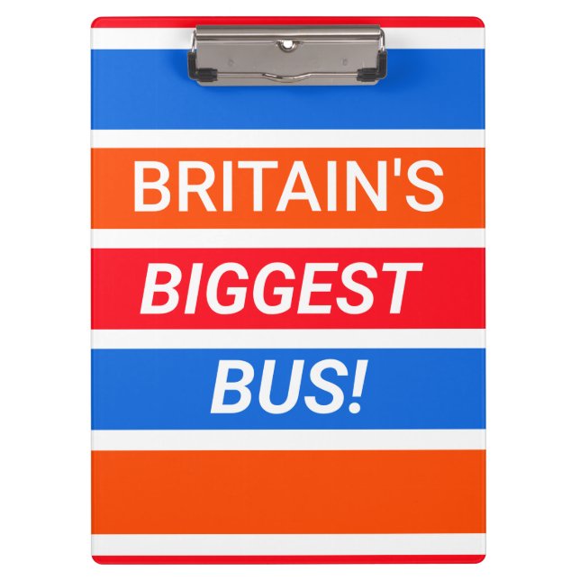 Stagecoach Clipboard  (Front)