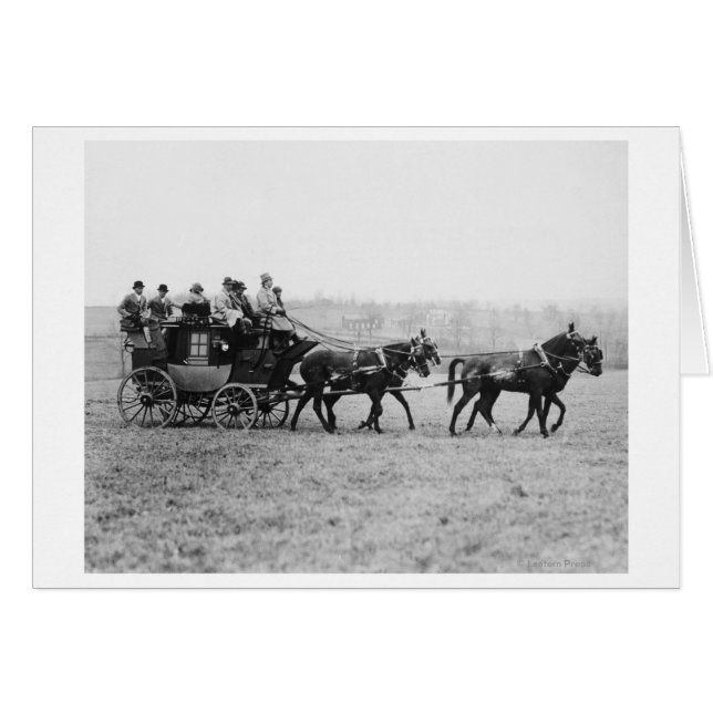 Stagecoach Cross Country Race Photograph (Front Horizontal)