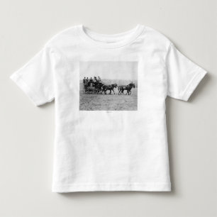 Stagecoach Cross Country Race Photograph Toddler T-Shirt
