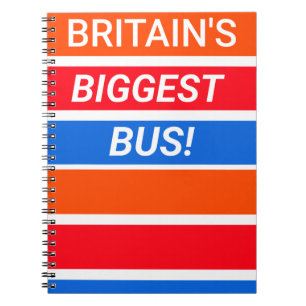 Stagecoach Notebook