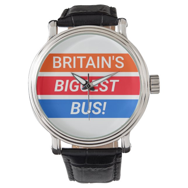 Stagecoach Watch (Front)